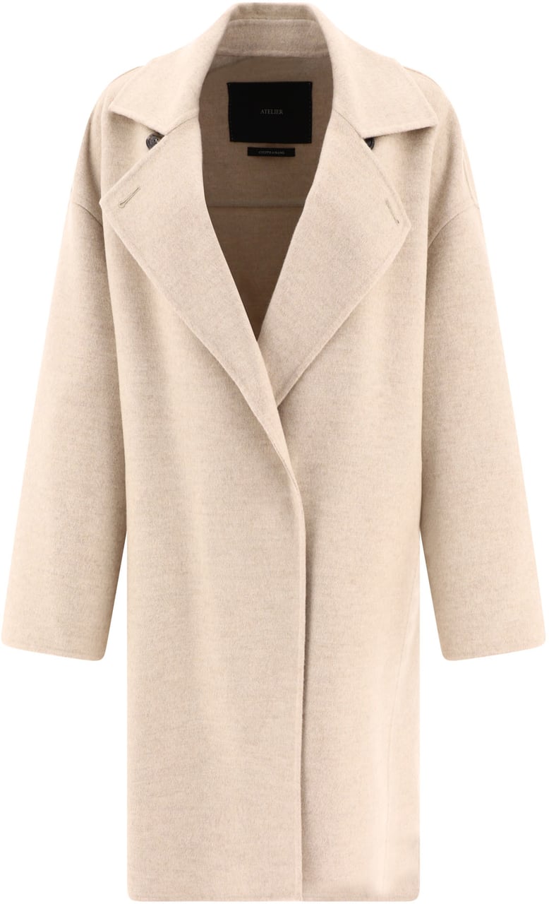 Max Mara "Angel" coat Beige