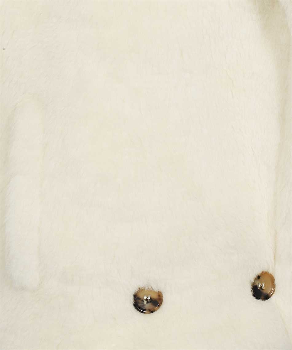 Max Mara Double-breasted coat Neutraal