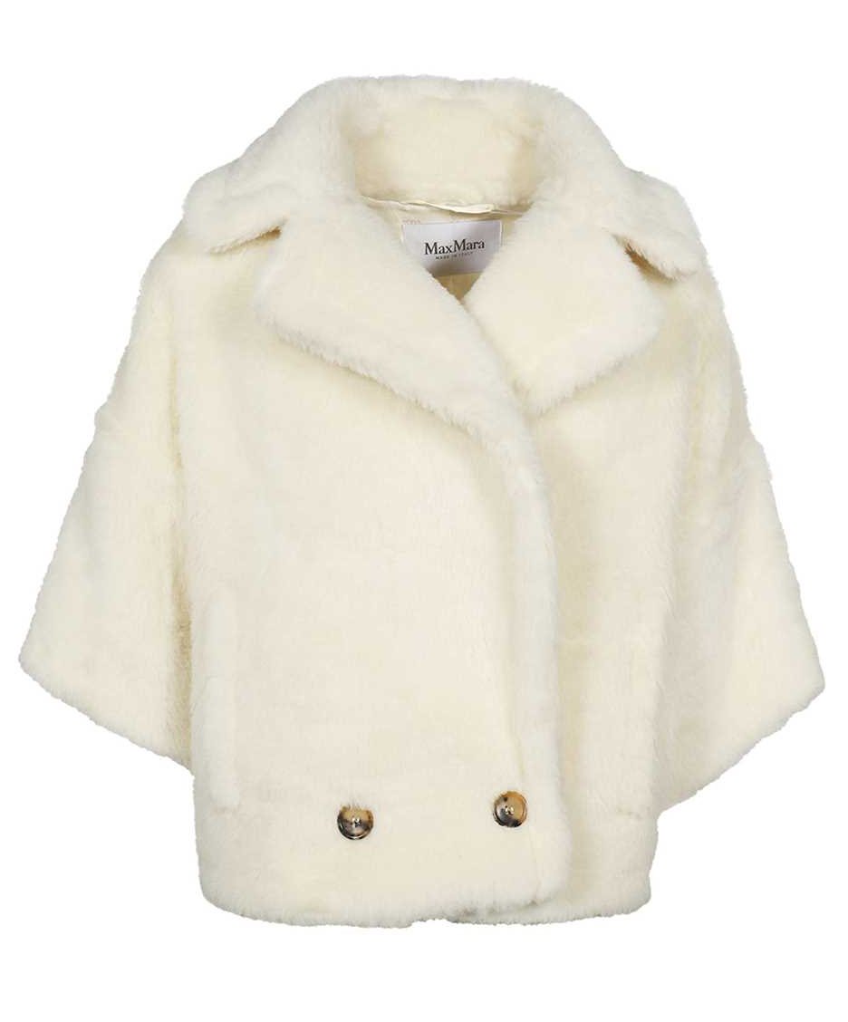 Max Mara Double-breasted coat Neutraal
