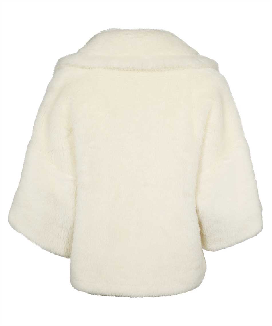 Max Mara Double-breasted coat Neutraal