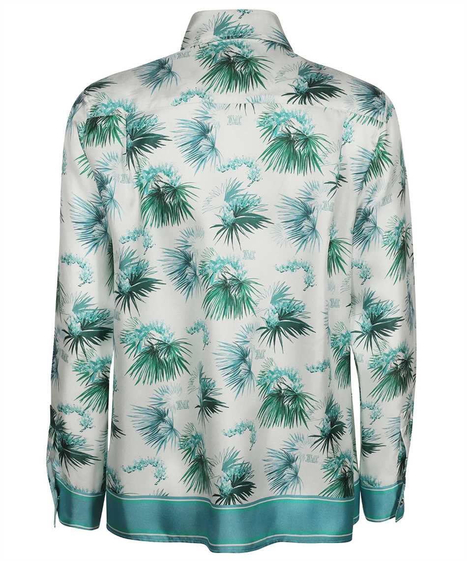 Max Mara Silk shirt Neutraal