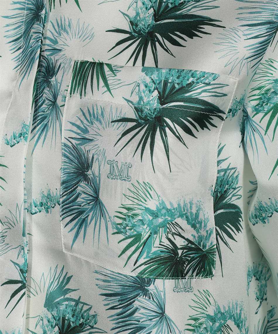 Max Mara Silk shirt Neutraal