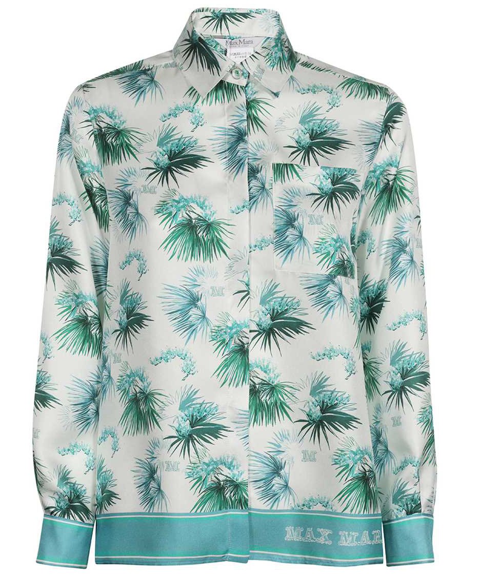 Max Mara Silk shirt Neutraal