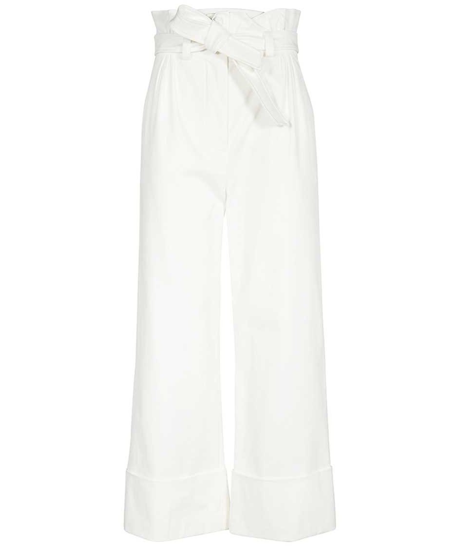 Max Mara Cotton blend trousers Wit