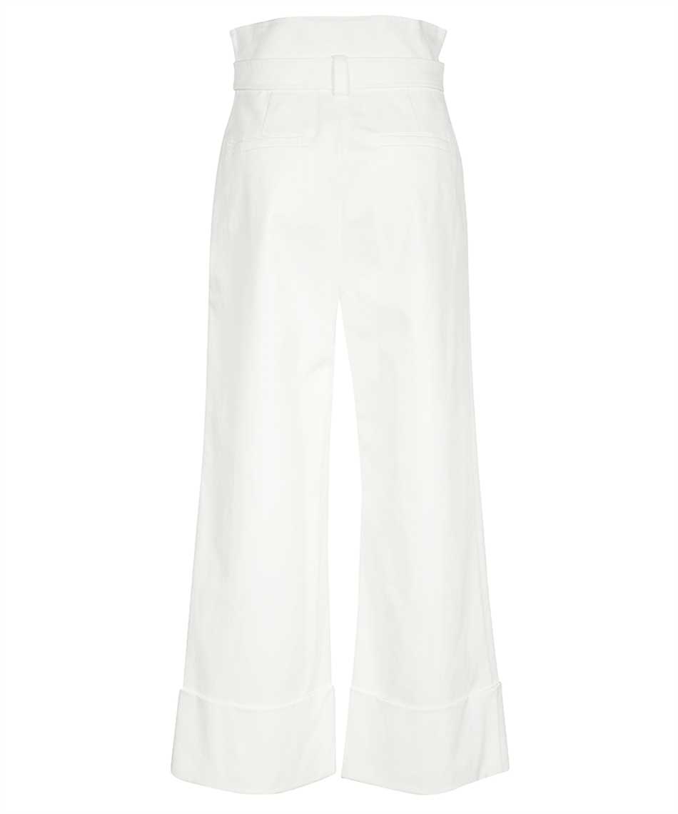 Max Mara Cotton blend trousers Wit