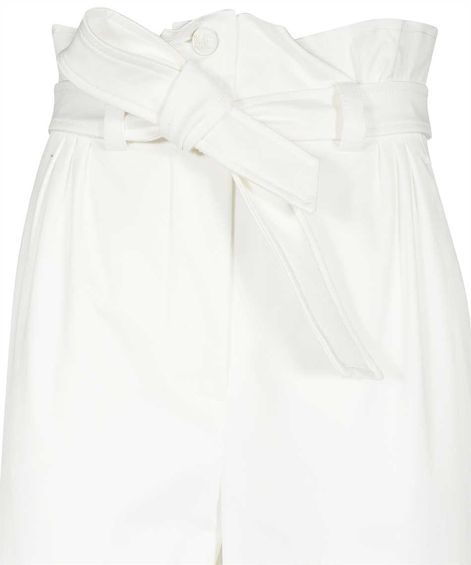 Max Mara Cotton blend trousers Wit