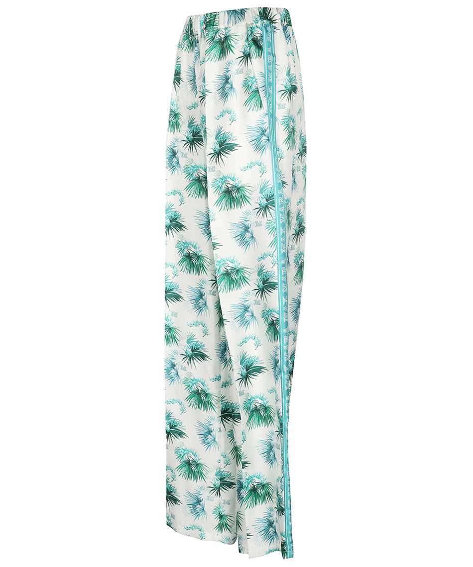 Max Mara Silk trousers Wit