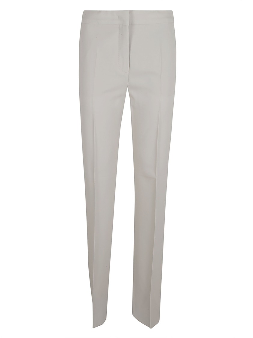 Max Mara Tailored Sand Trousers Grijs