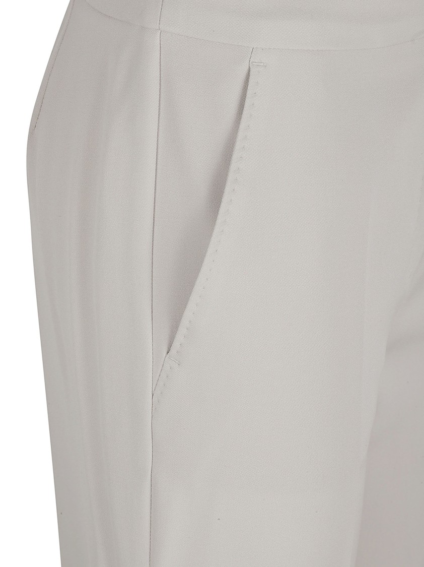 Max Mara Tailored Sand Trousers Grijs