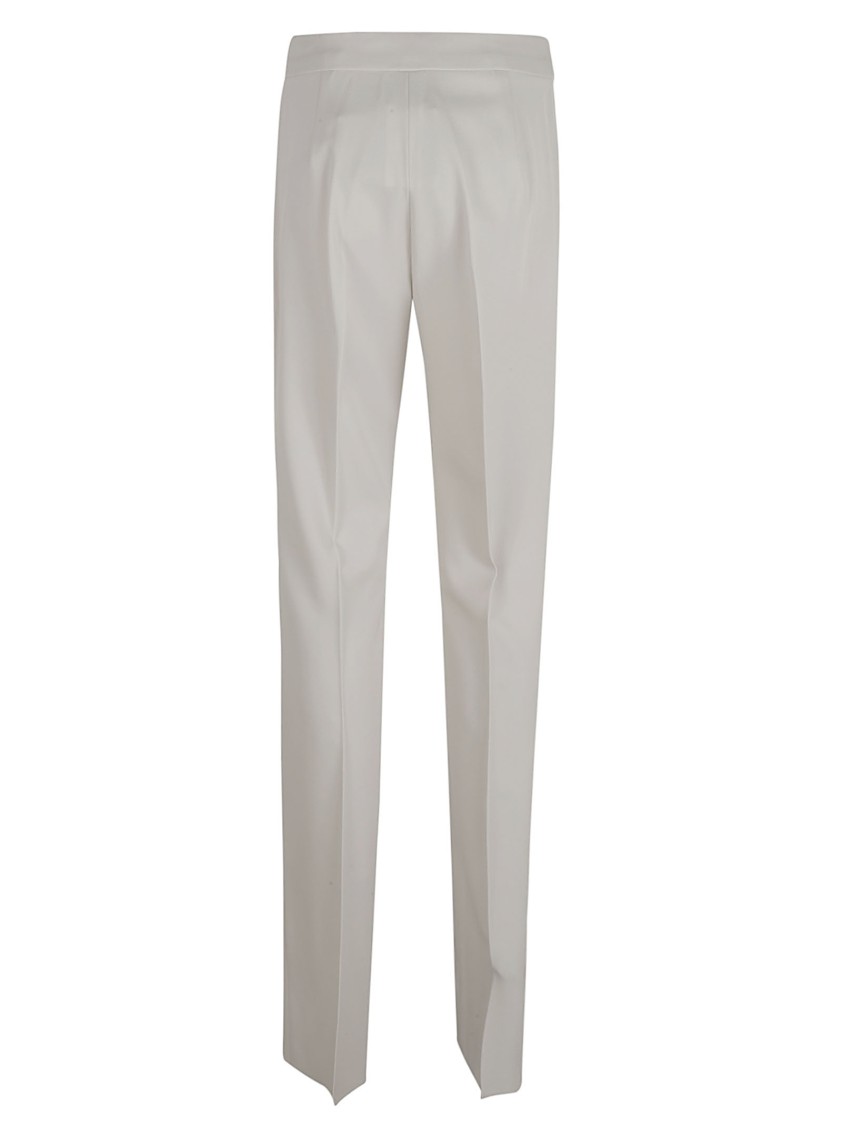 Max Mara Tailored Sand Trousers Grijs
