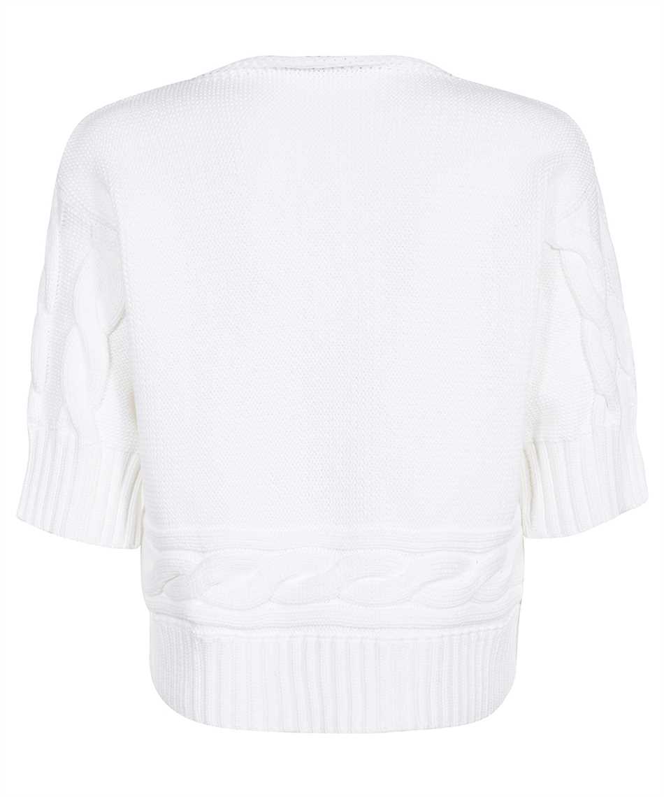 Max Mara Short sleeve sweater Wit