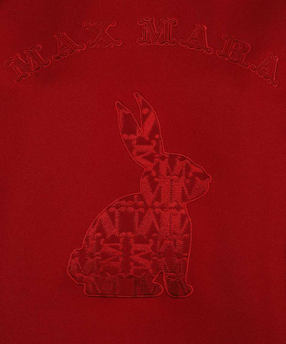 Max Mara Long sleeve sweatshirt Rood