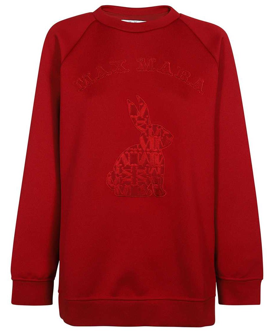 Max Mara Long sleeve sweatshirt Rood