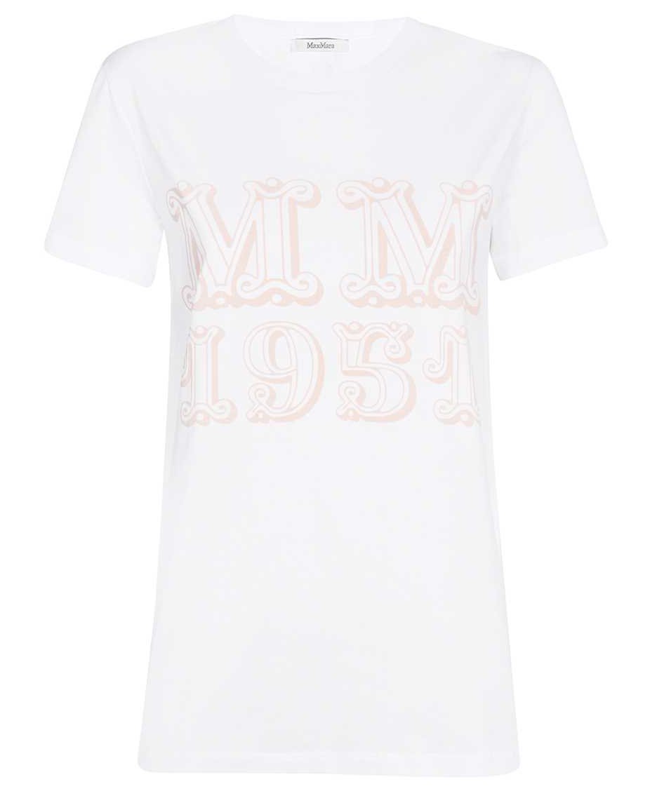 Max Mara Cotton T-shirt Wit