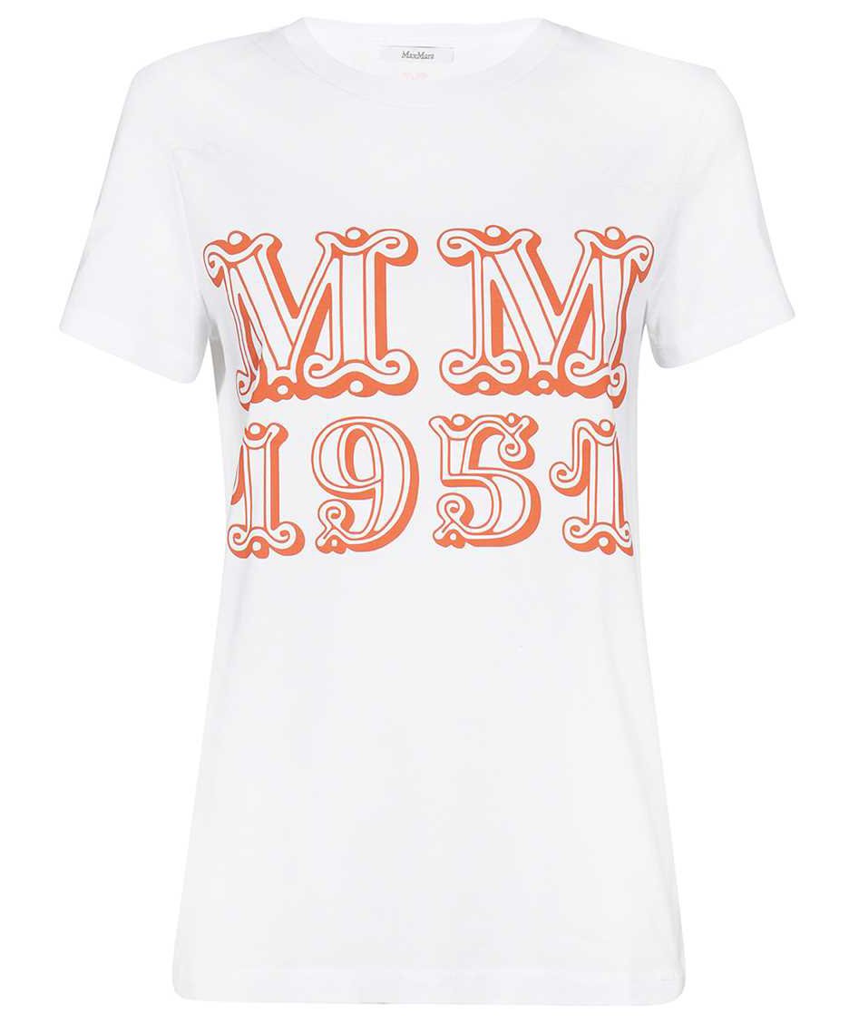 Max Mara Cotton T-shirt Wit