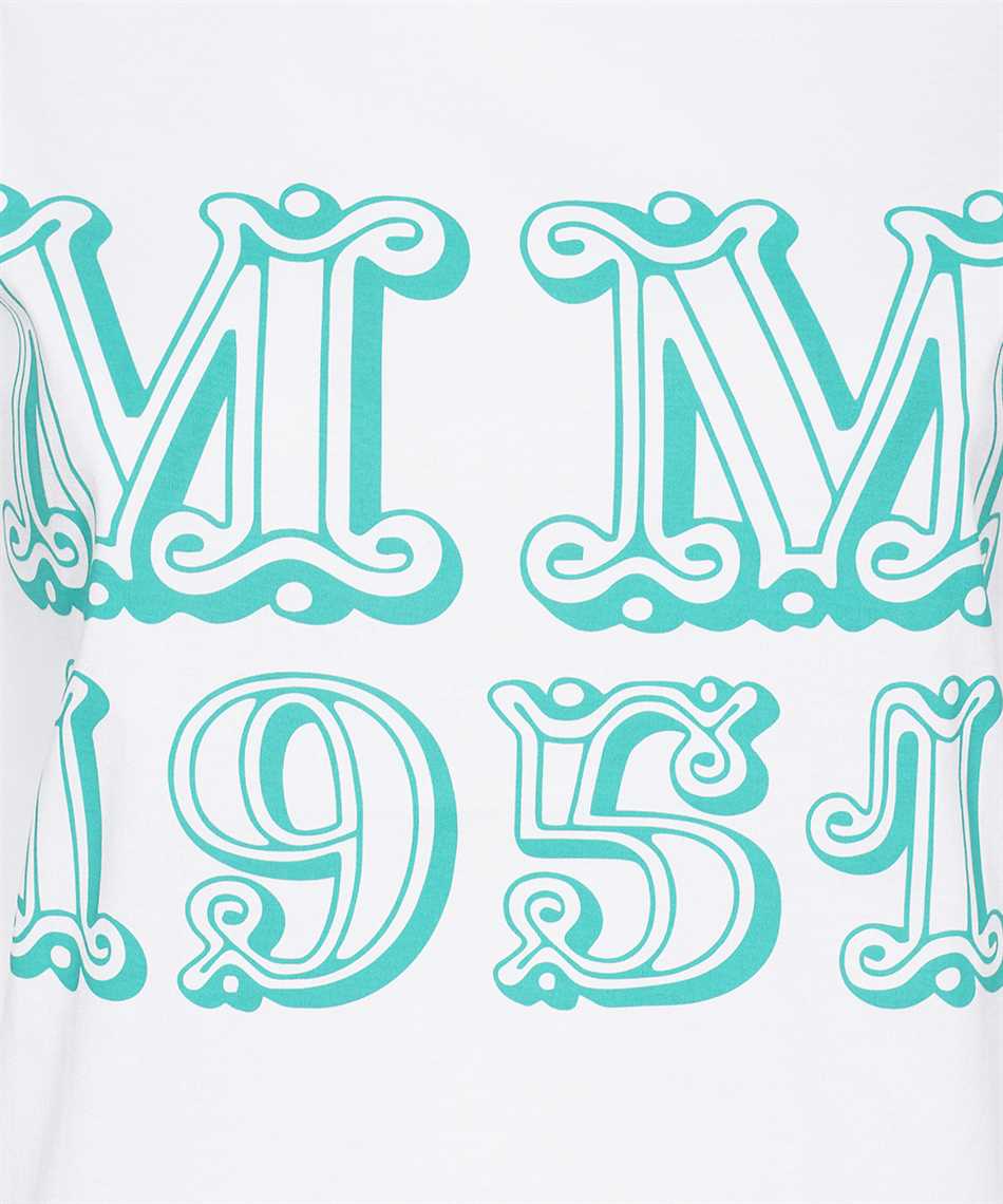 Max Mara Cotton T-shirt Wit