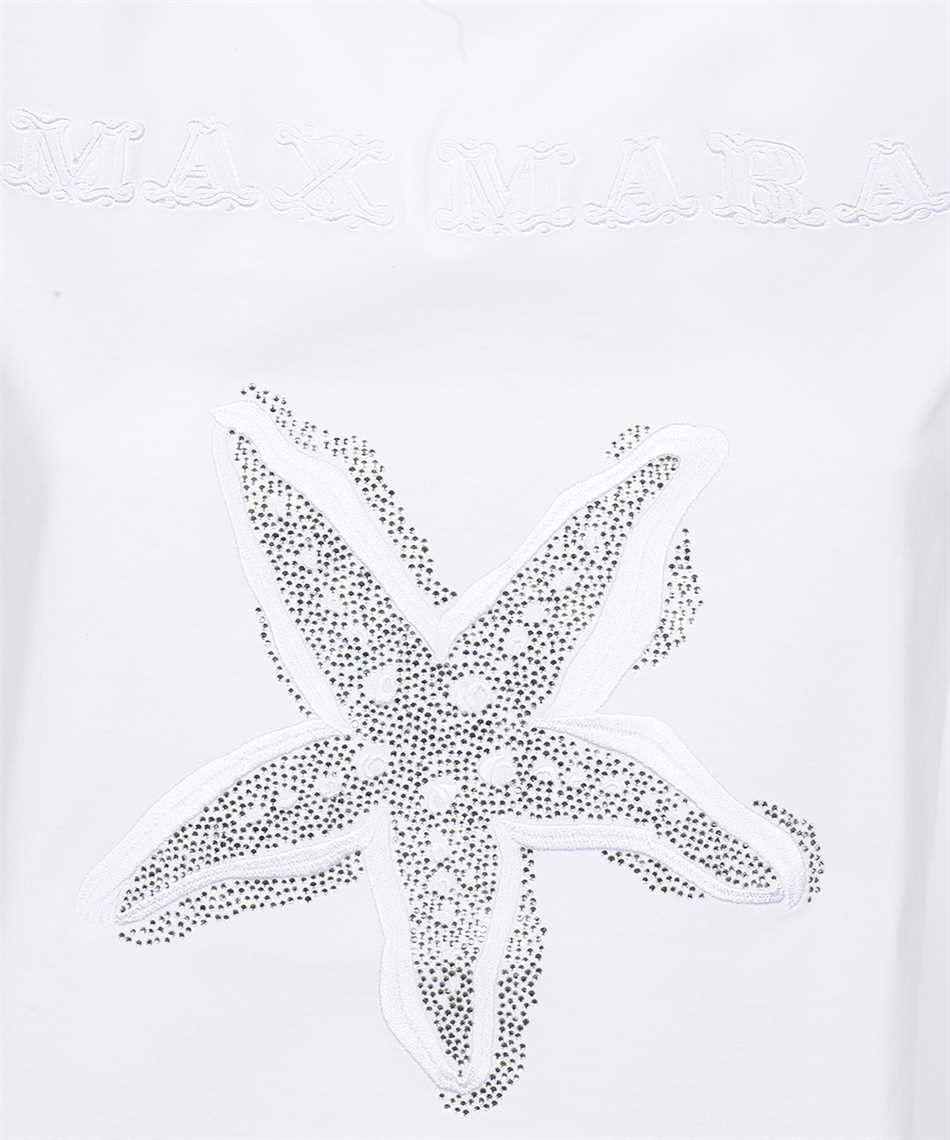 Max Mara Cotton T-shirt Wit