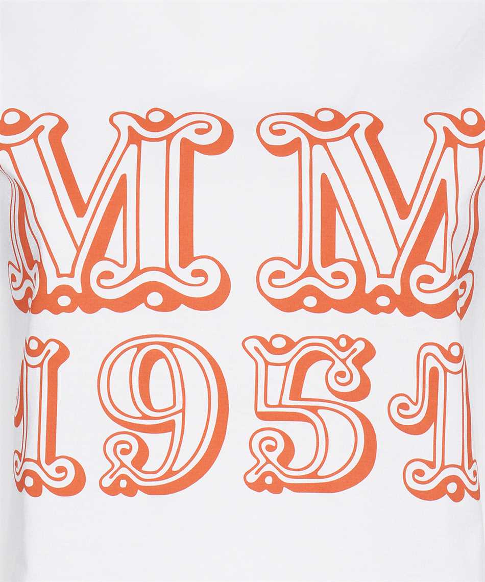 Max Mara Cotton T-shirt Wit