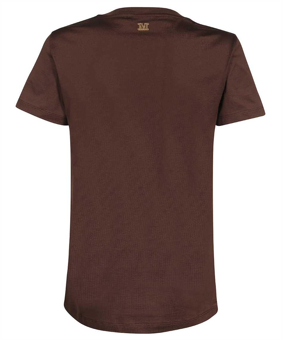 Max Mara Cotton T-shirt Bruin