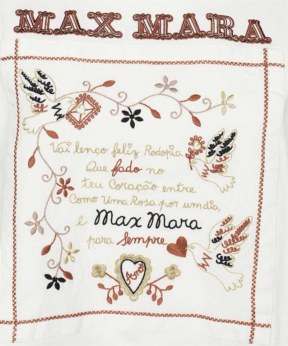 Max Mara Cotton T-shirt Wit