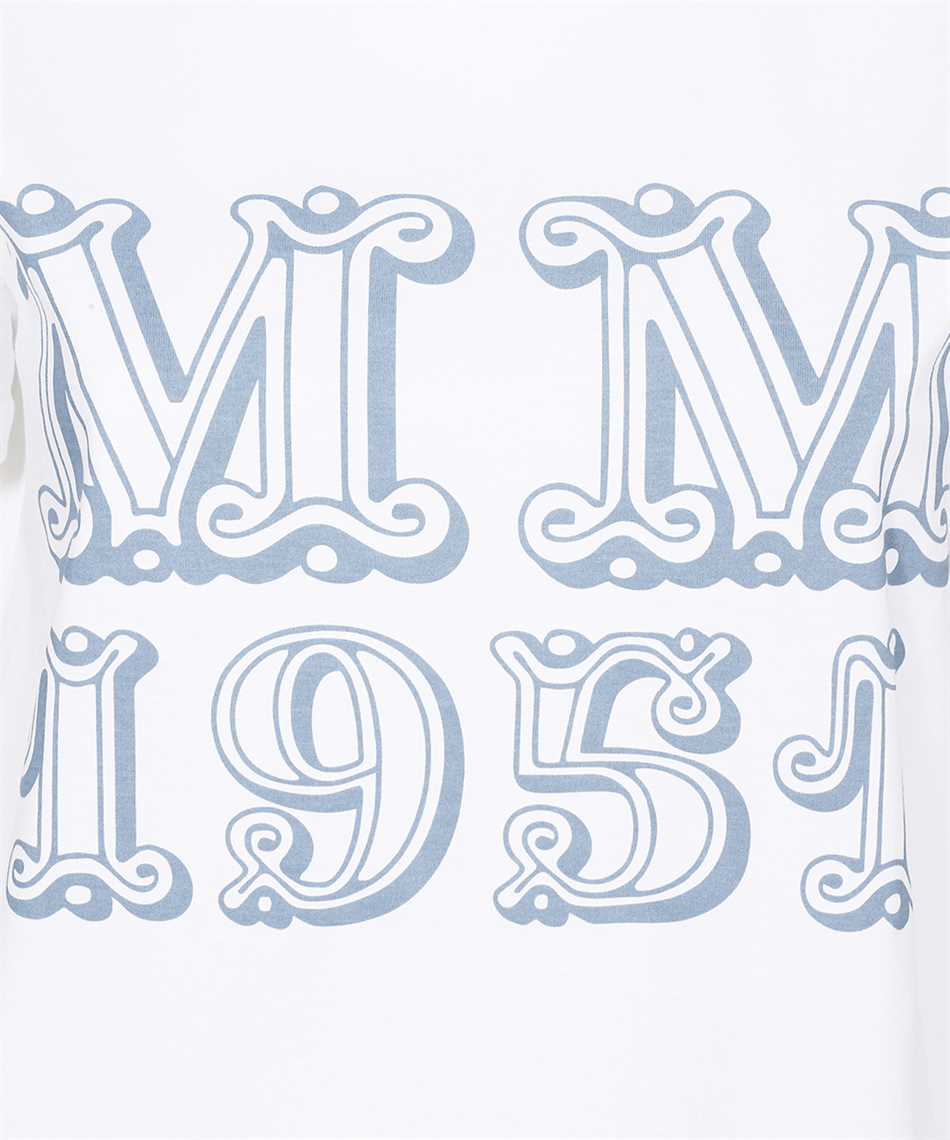 Max Mara Cotton T-shirt Wit