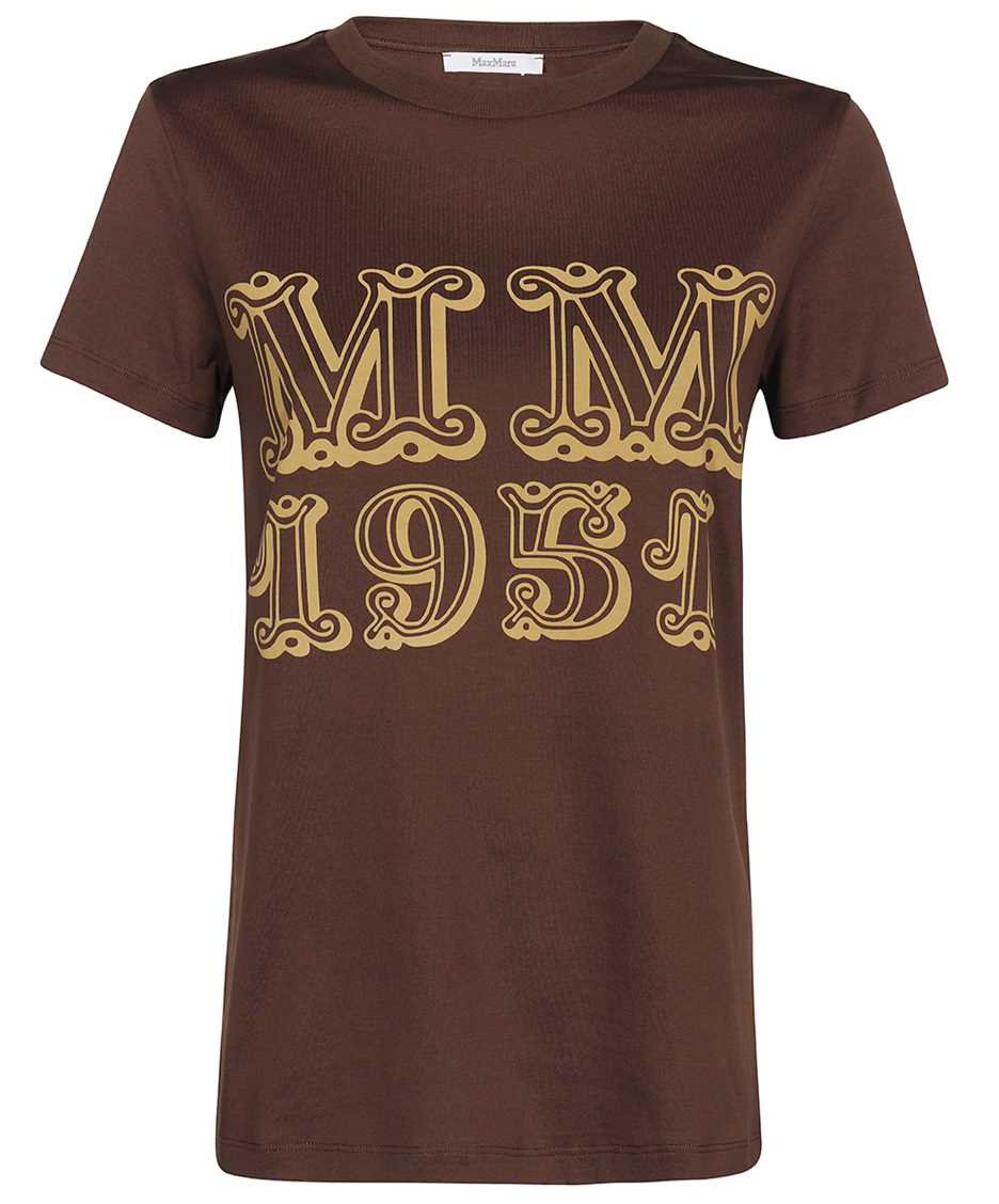 Max Mara Cotton T-shirt Bruin