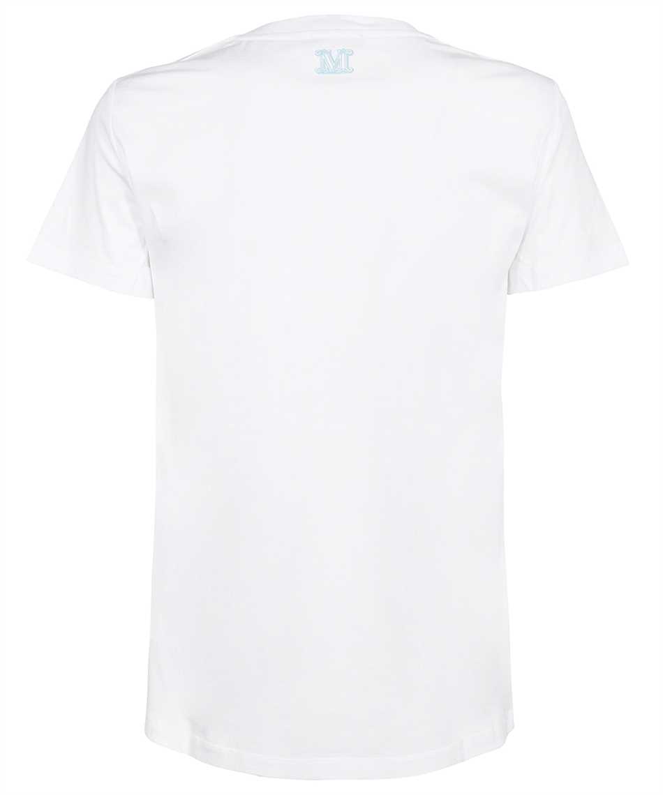 Max Mara Cotton T-shirt Wit