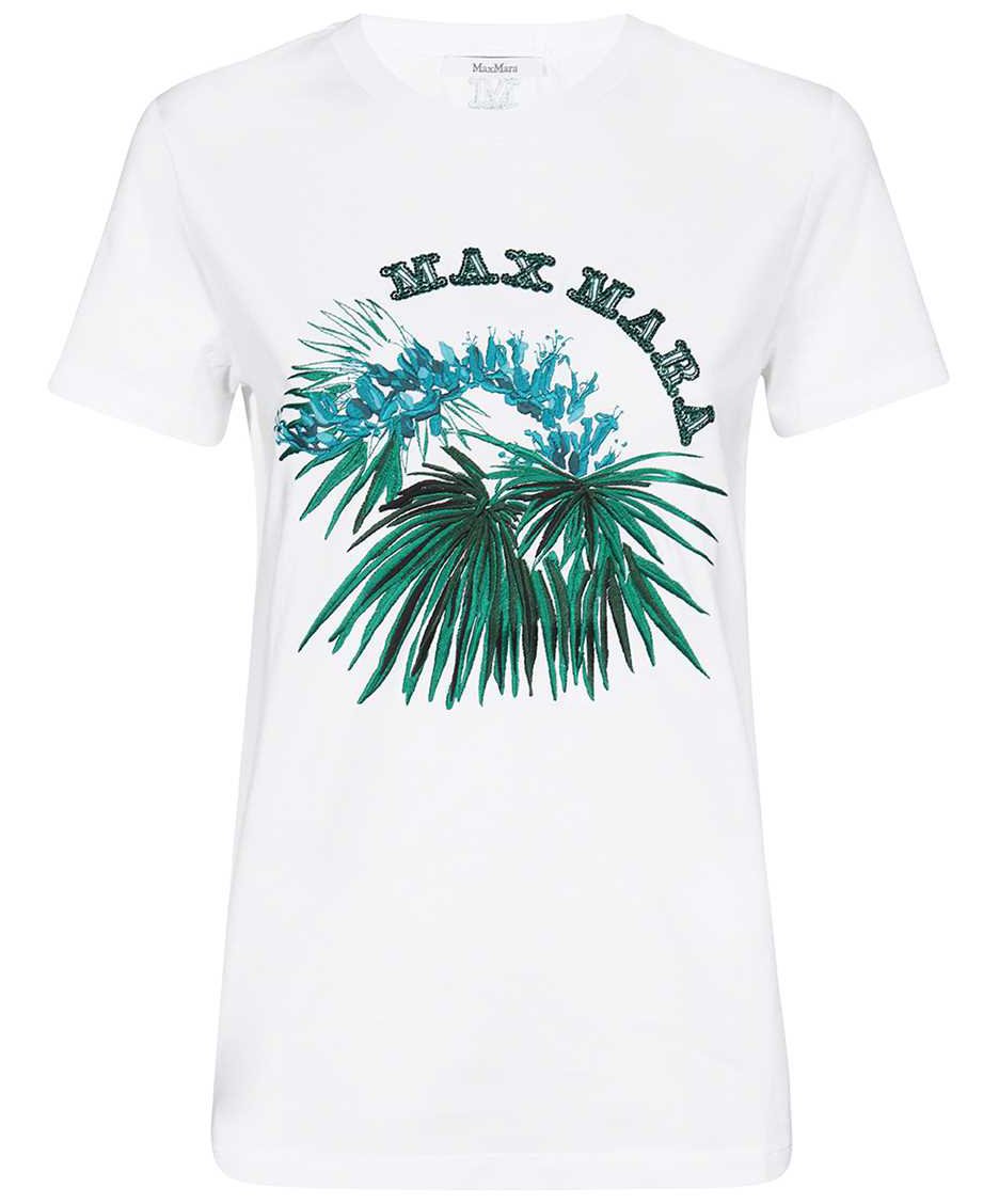 Max Mara Cotton T-shirt Wit