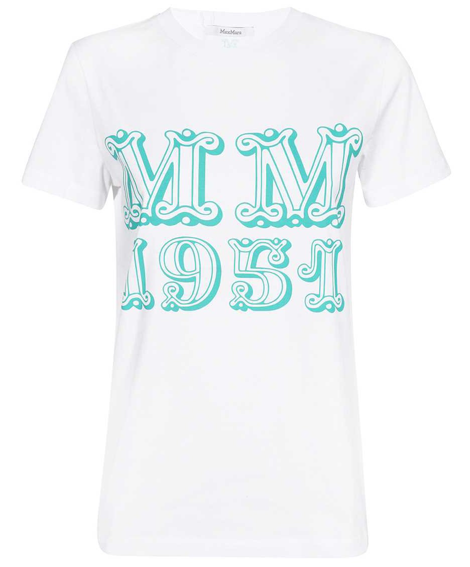 Max Mara Cotton T-shirt Wit