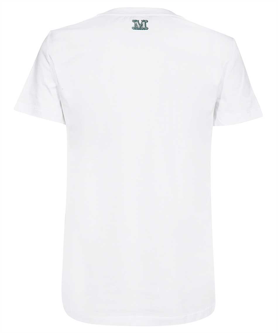 Max Mara Cotton T-shirt Wit