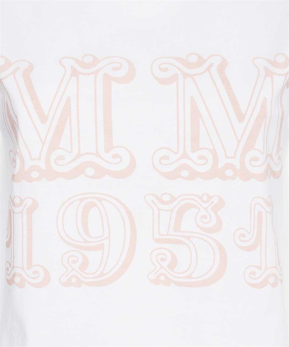 Max Mara Cotton T-shirt Wit