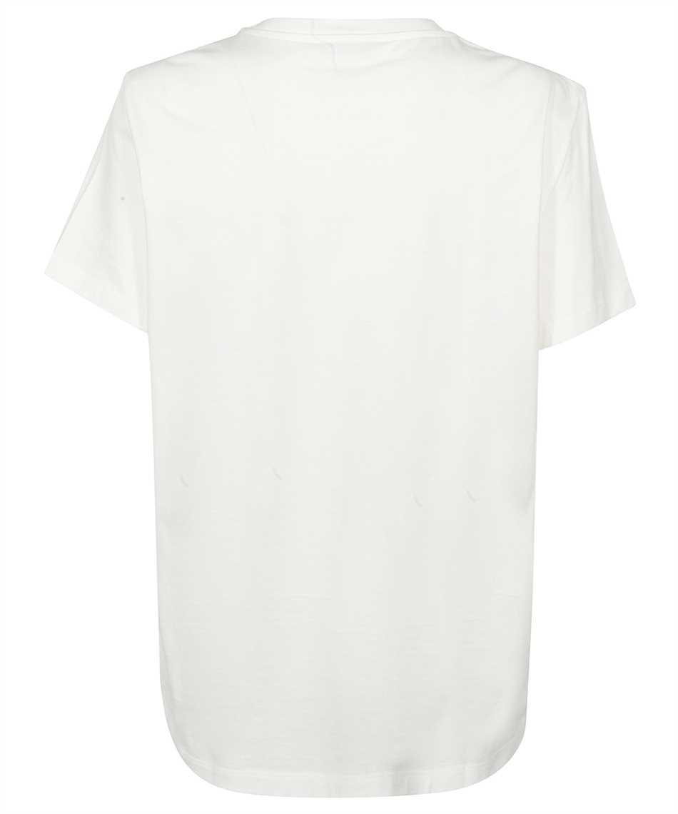 Max Mara Cotton T-shirt Wit