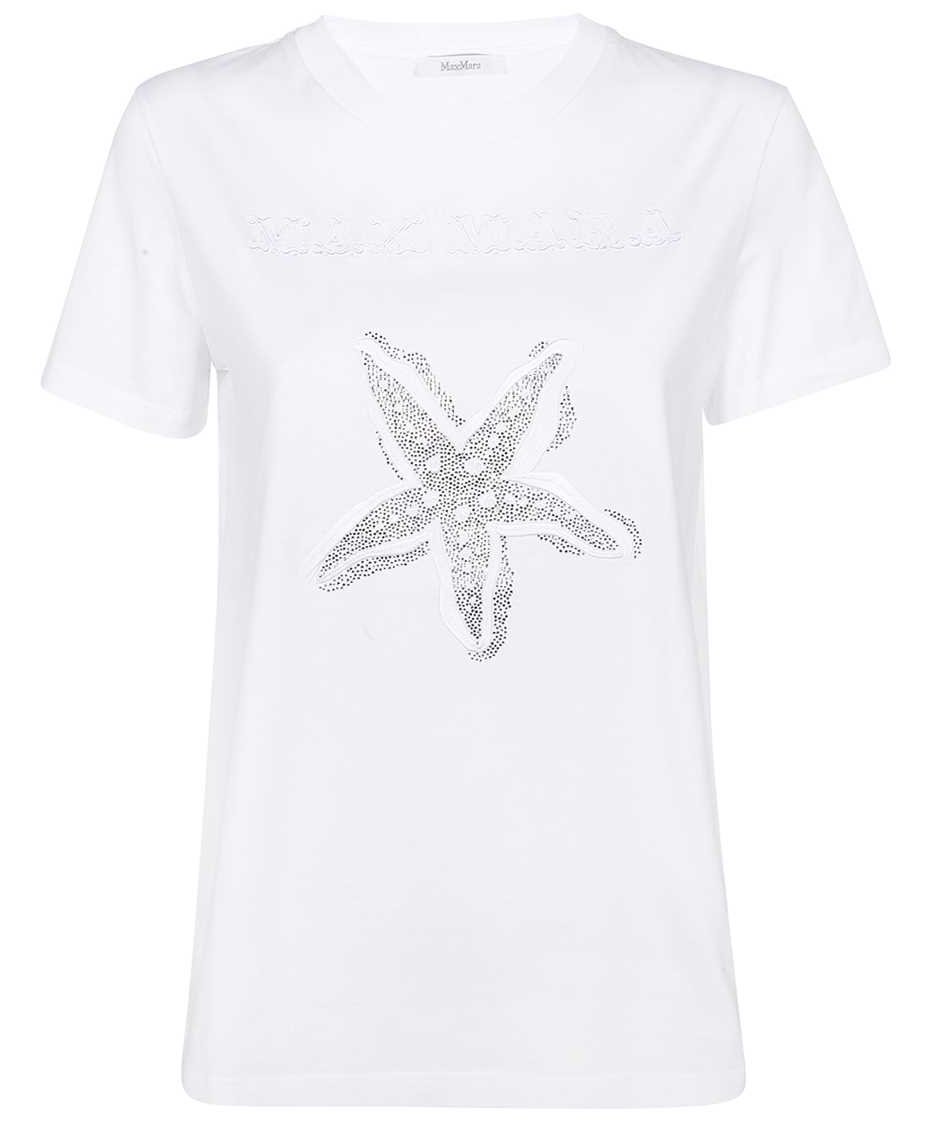 Max Mara Cotton T-shirt Wit