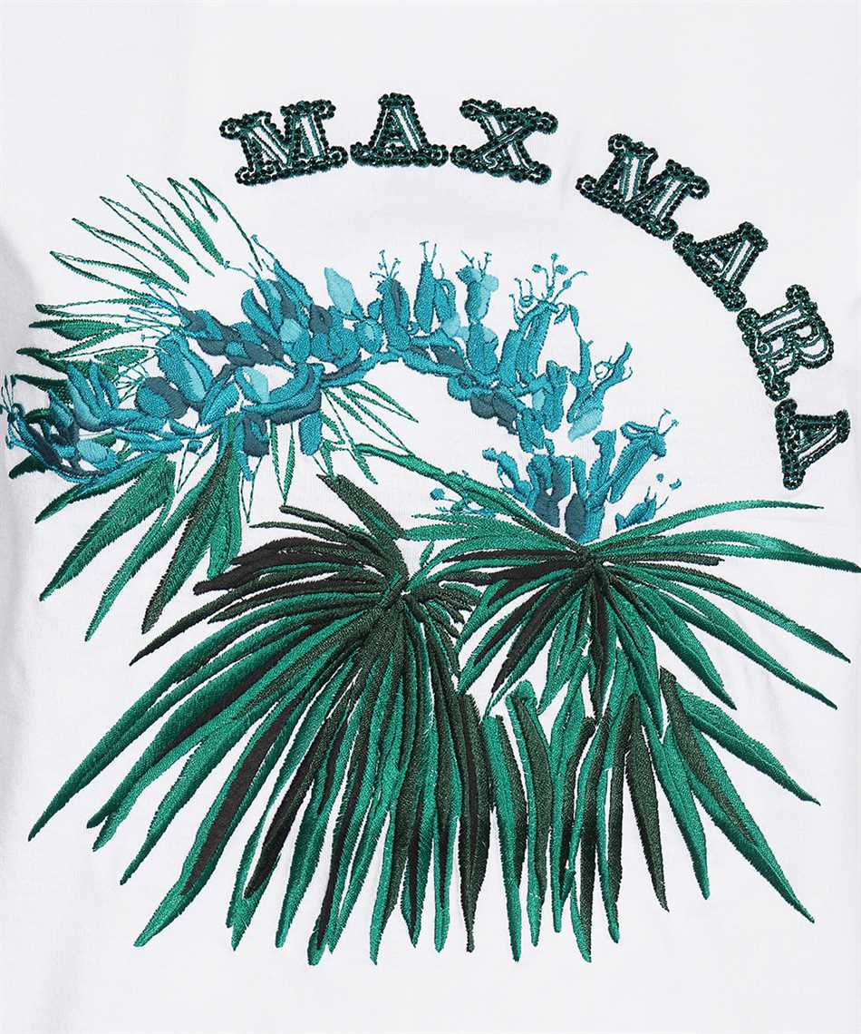 Max Mara Cotton T-shirt Wit
