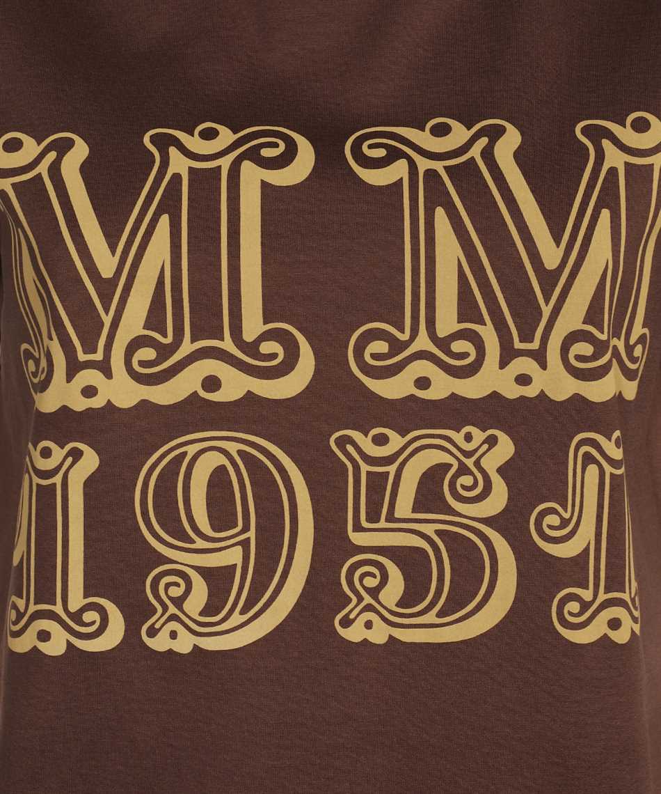 Max Mara Cotton T-shirt Bruin