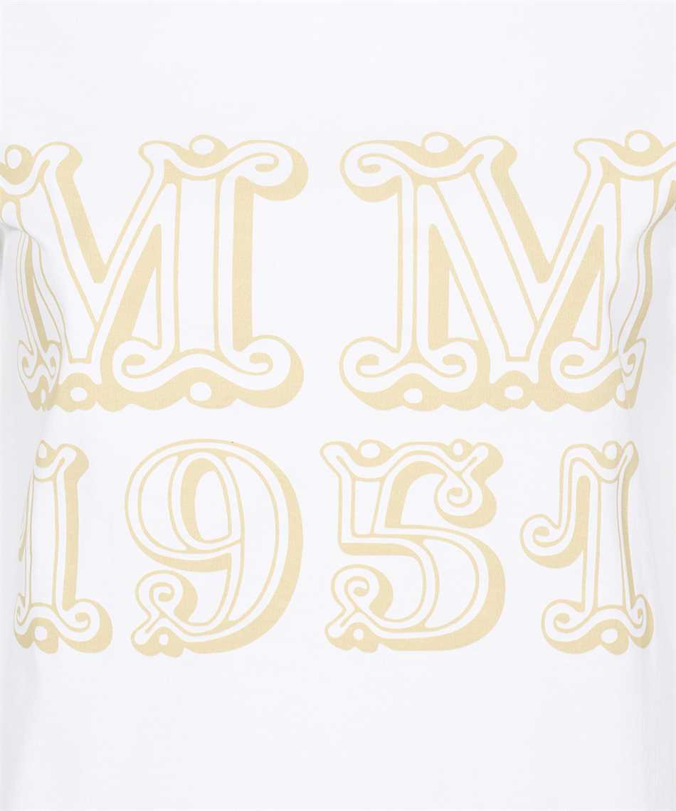 Max Mara Cotton T-shirt Wit