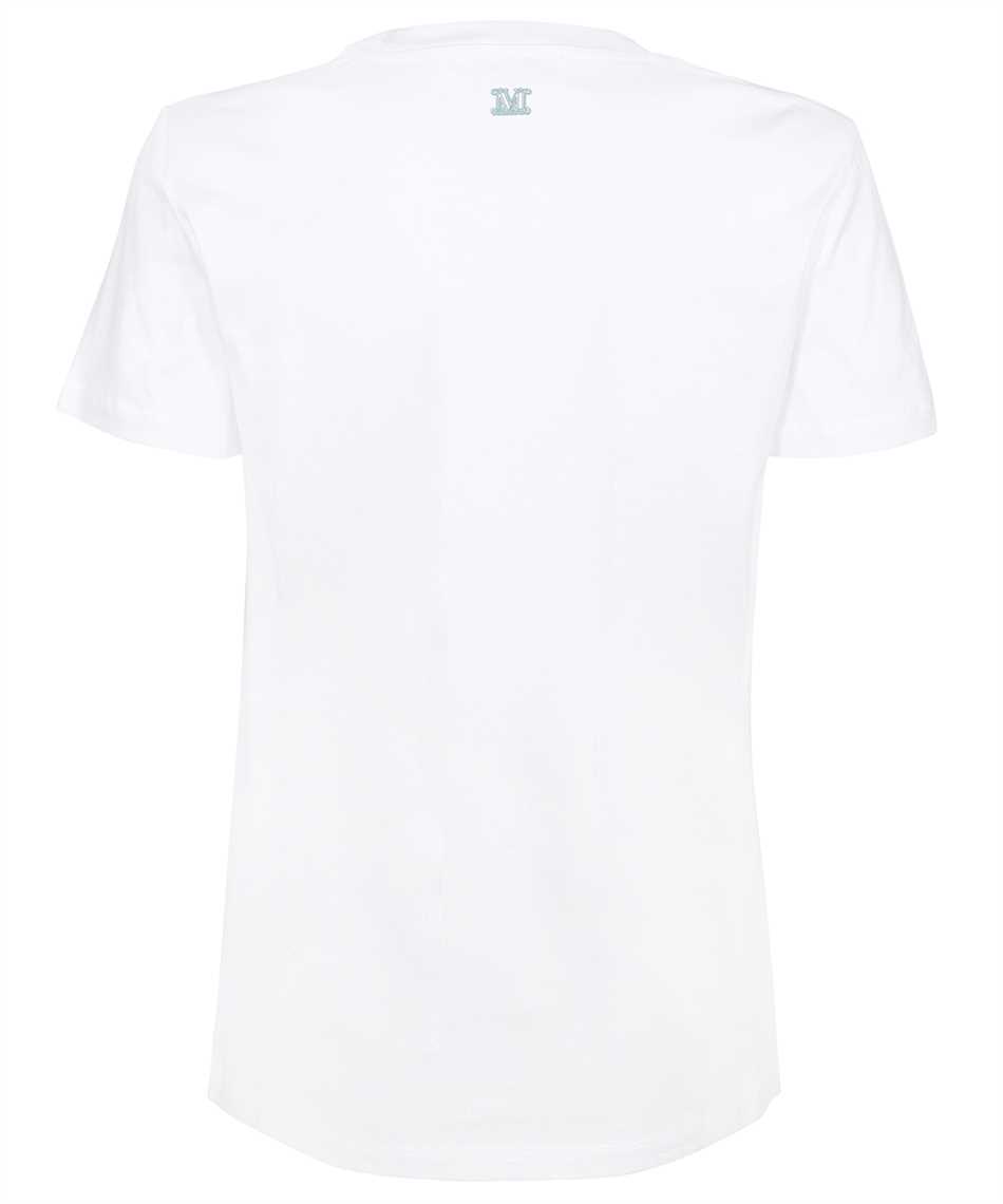 Max Mara Cotton T-shirt Wit
