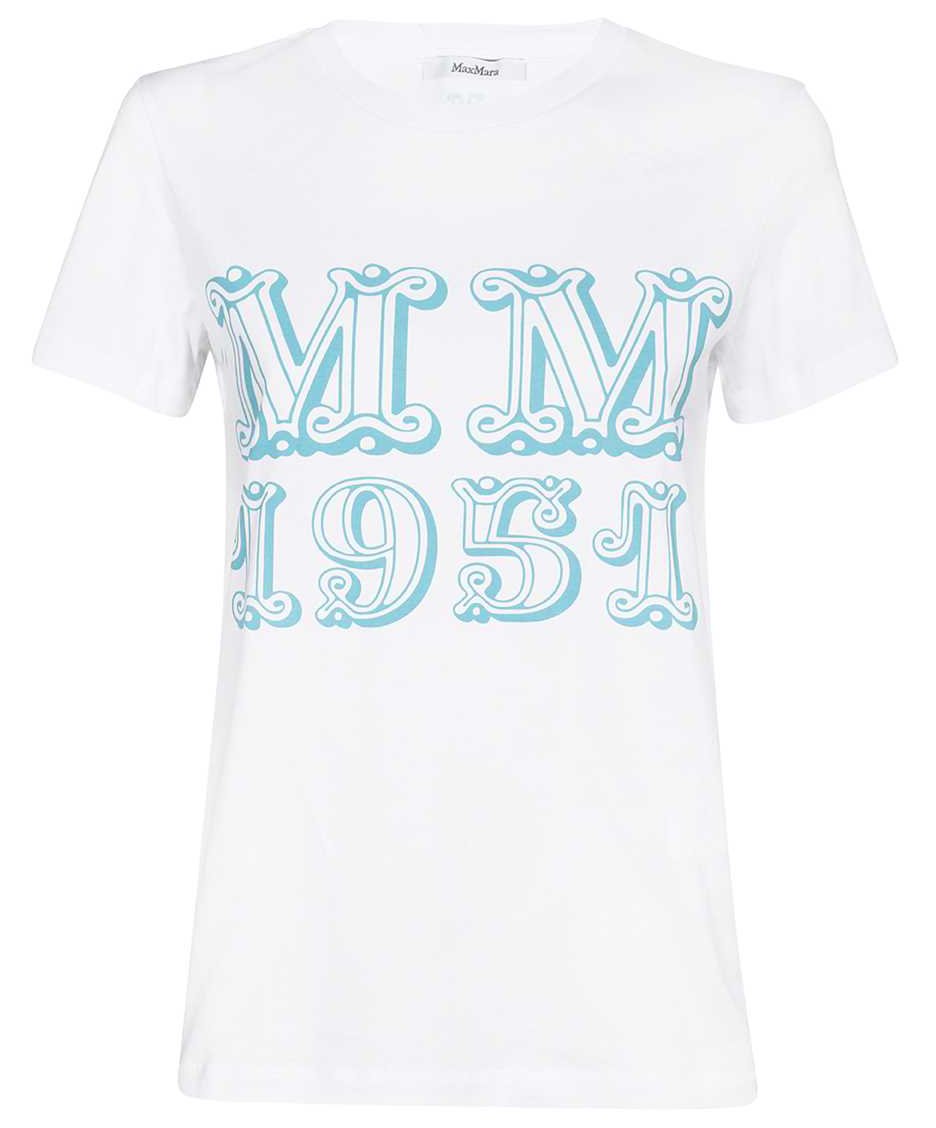 Max Mara Cotton T-shirt Wit