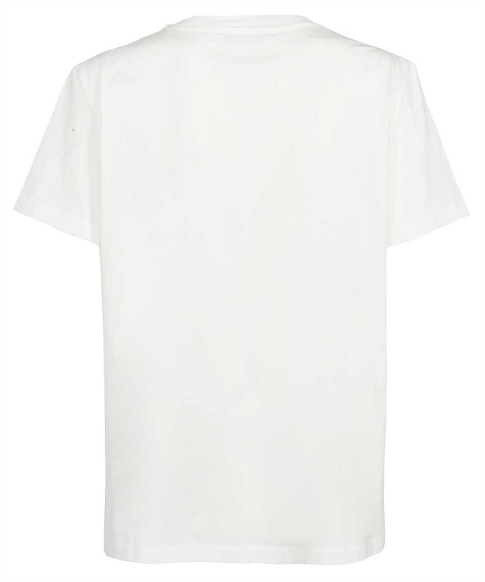 Max Mara Cotton T-shirt Wit