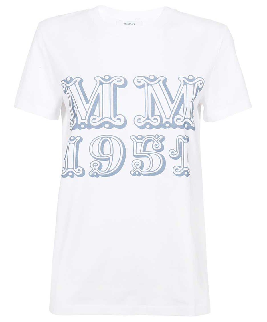 Max Mara Cotton T-shirt Wit