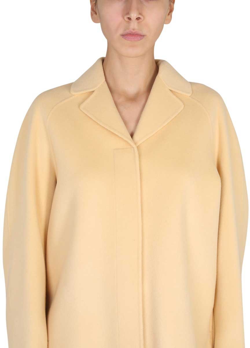 Max Mara "Pink" Short Coat Roze