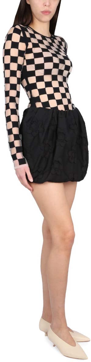 Max Mara Classic Crew-Neck Top Zwart
