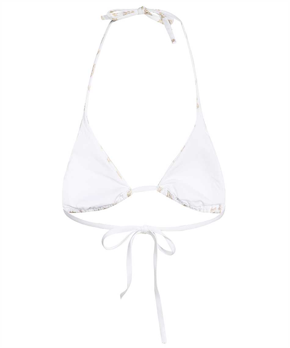 Max Mara Triangle bikini top Wit