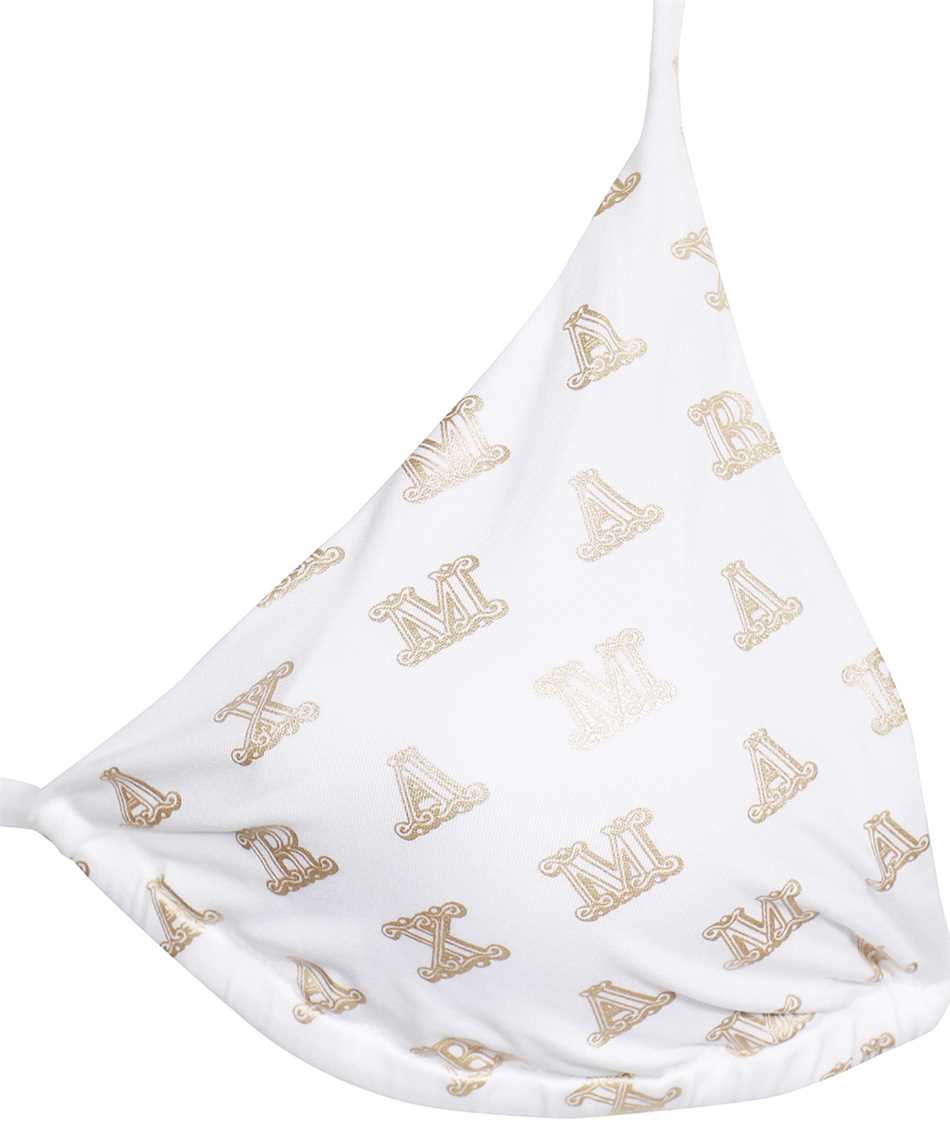 Max Mara Triangle bikini top Wit