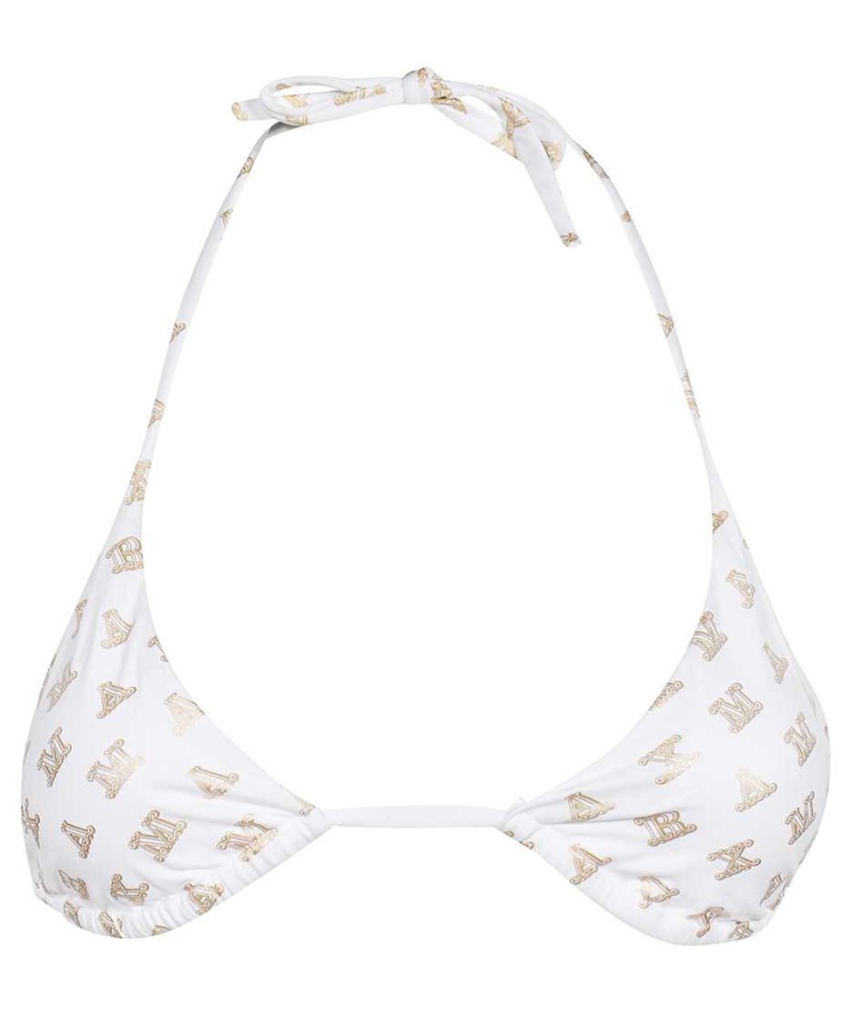 Max Mara Triangle bikini top Wit