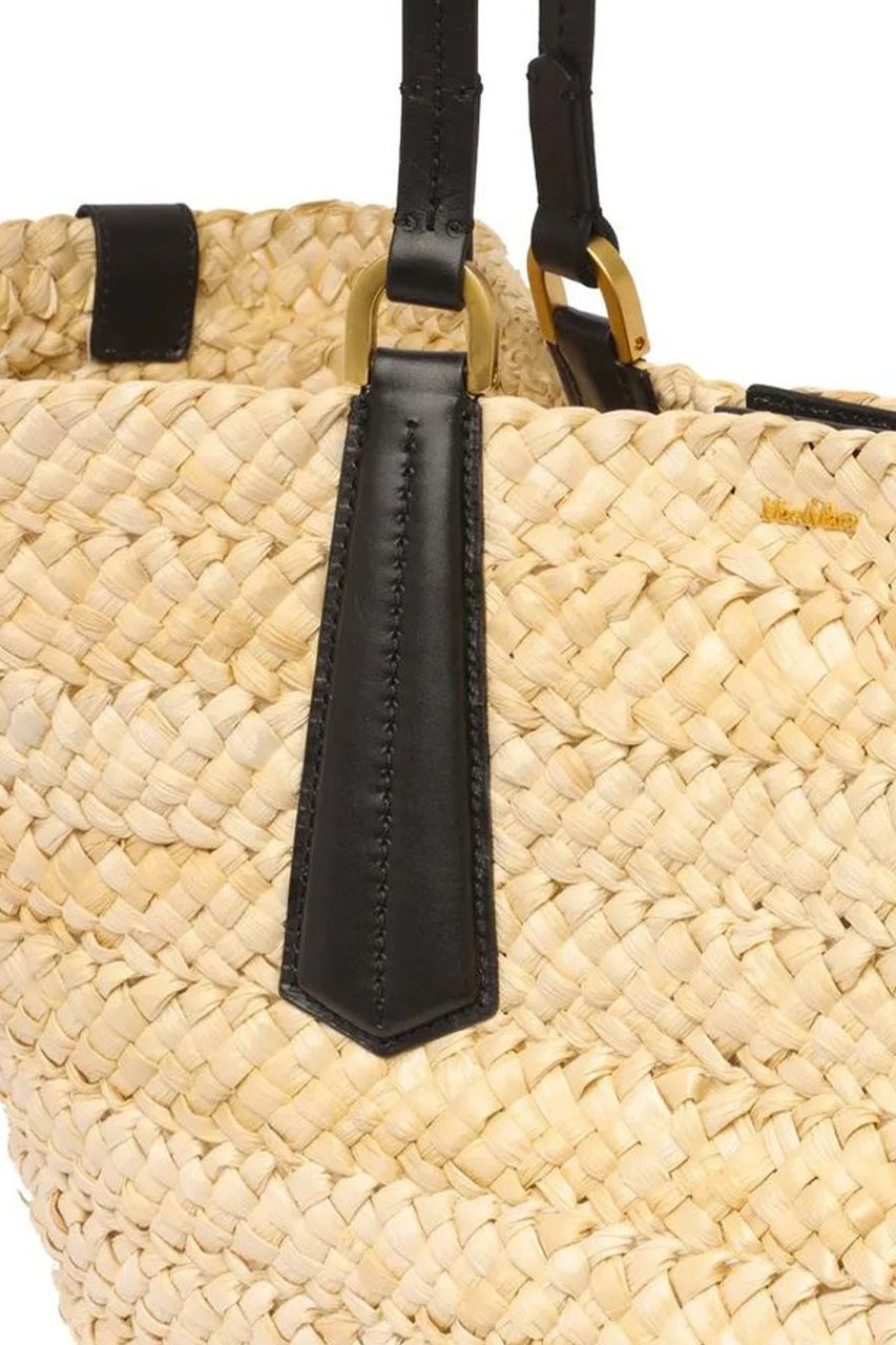 Max Mara Shoulder Bag Beige Beige
