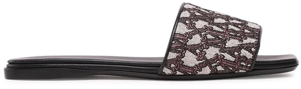 Max Mara Max Mara Fridac Logo Slides Bruin