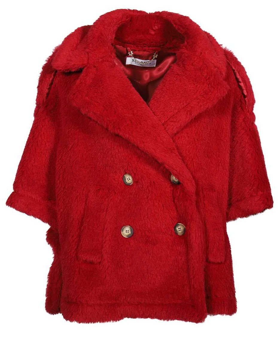 Max Mara Double-breasted coat Rood