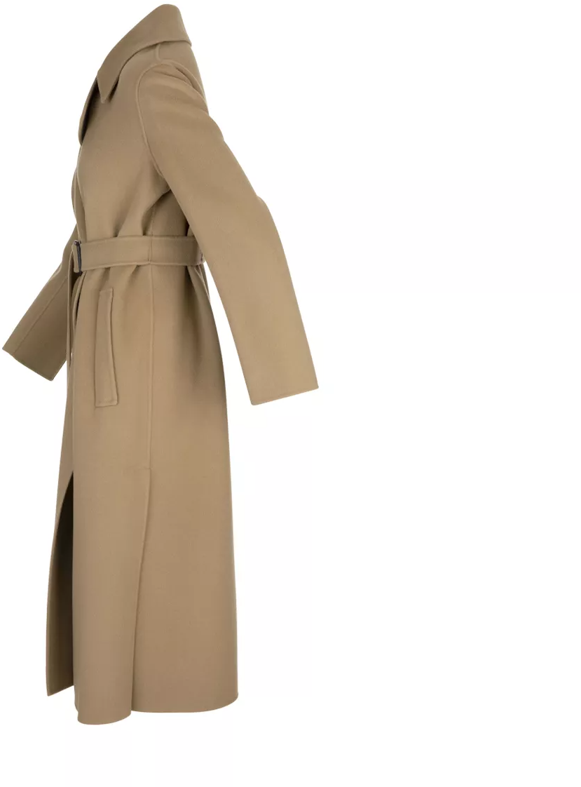 Max Mara Coats Camel Beige