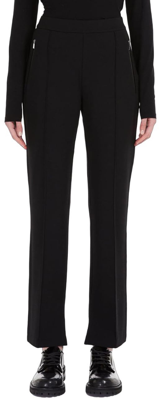 Max Mara Trousers Black Zwart